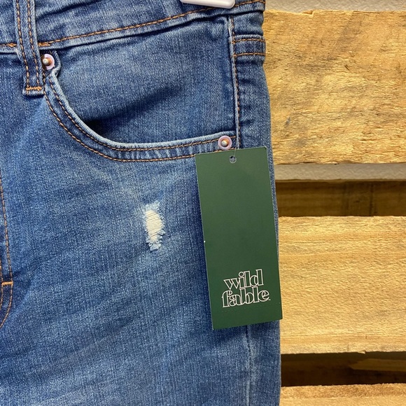 Wild fable size 2 skinny distressed jeans - Picture 3 of 4